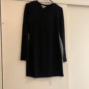 Small black long sleeve dress